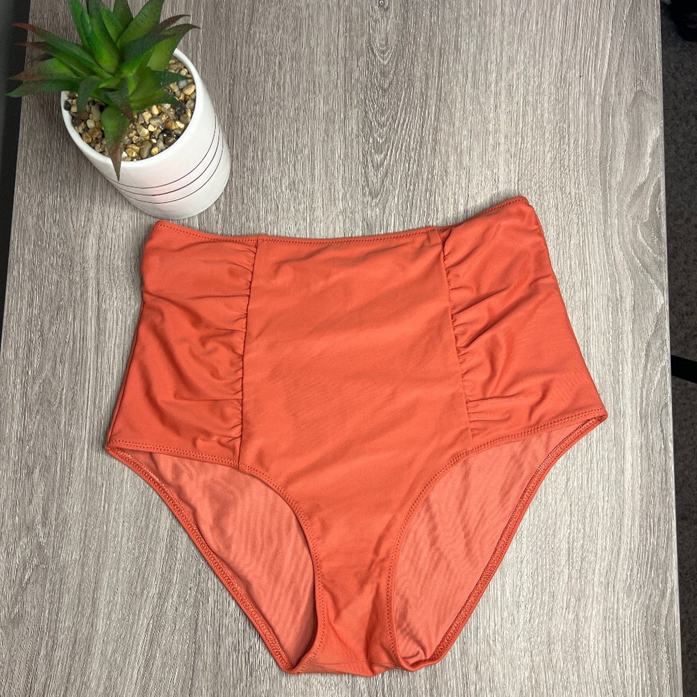 Aerie high waist bikini bottom